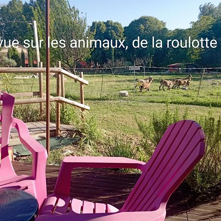 Le Mas De La Jardine Velleron Esterno foto
