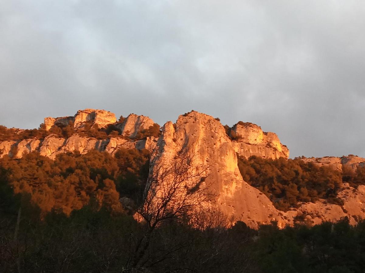 Le Mas De La Jardine Velleron Esterno foto