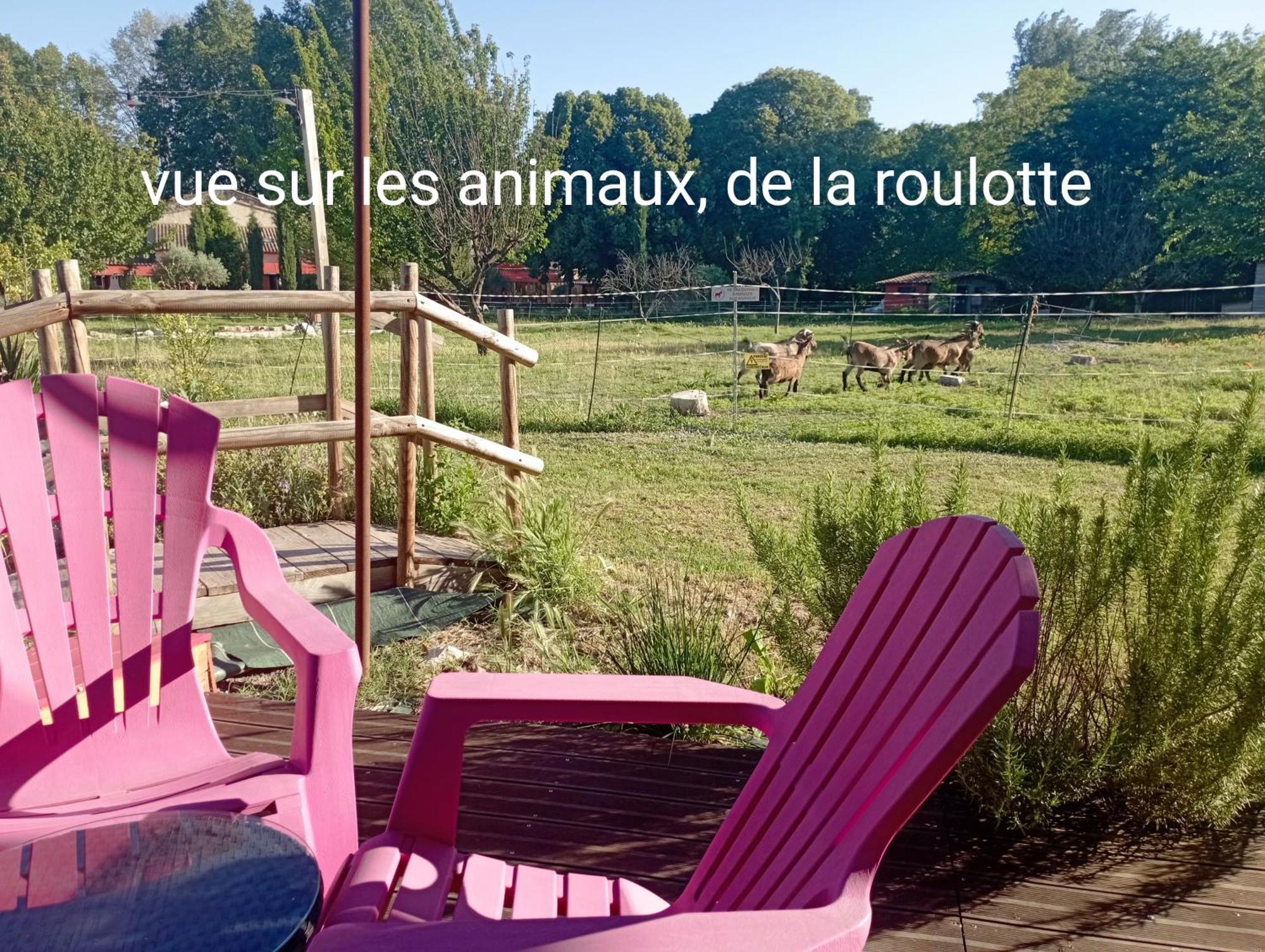 Le Mas De La Jardine Velleron Esterno foto